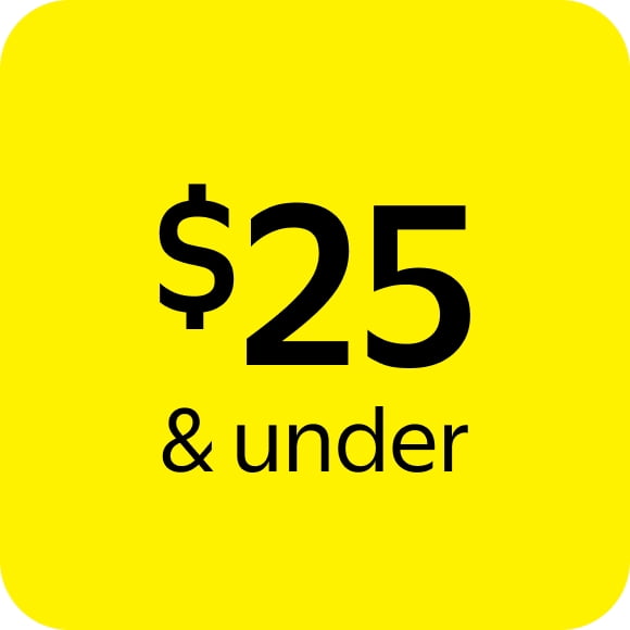 $25 & under