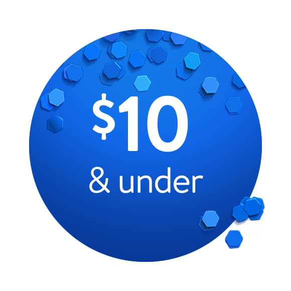 $10 & under