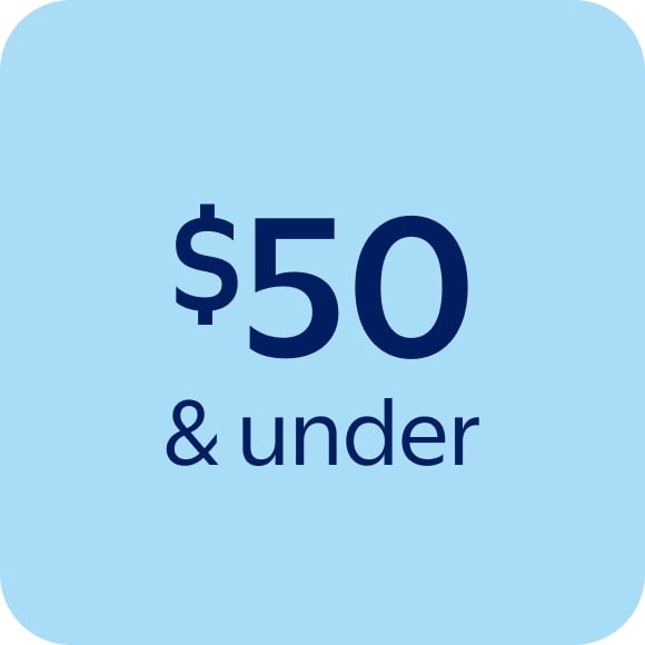 $50 & under