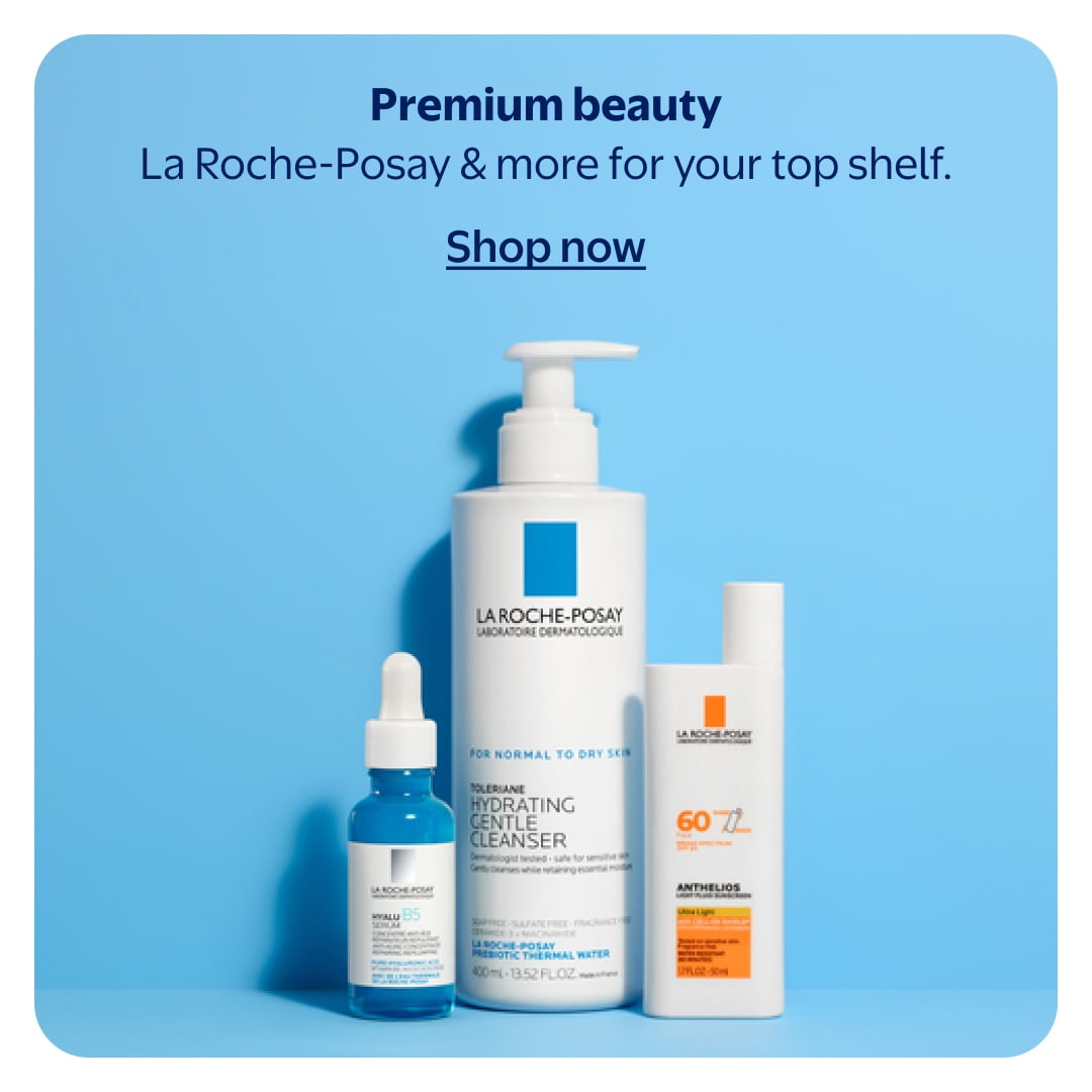 La Roche-Posay & more for your top shelf.