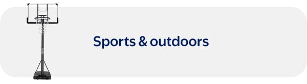 Sports & outdoors