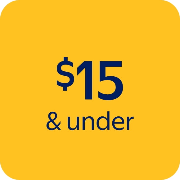 $15 & under