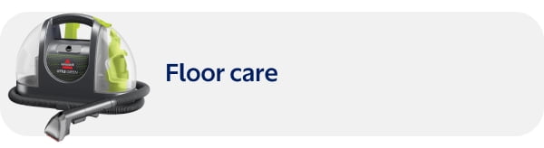 Floor care