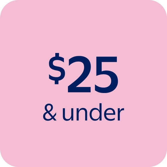 $25 & under