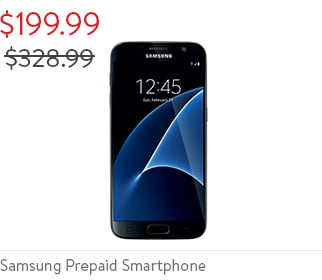 Samsung Prepaid Smartphone