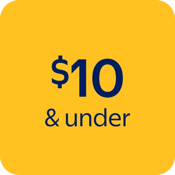 $10 & under