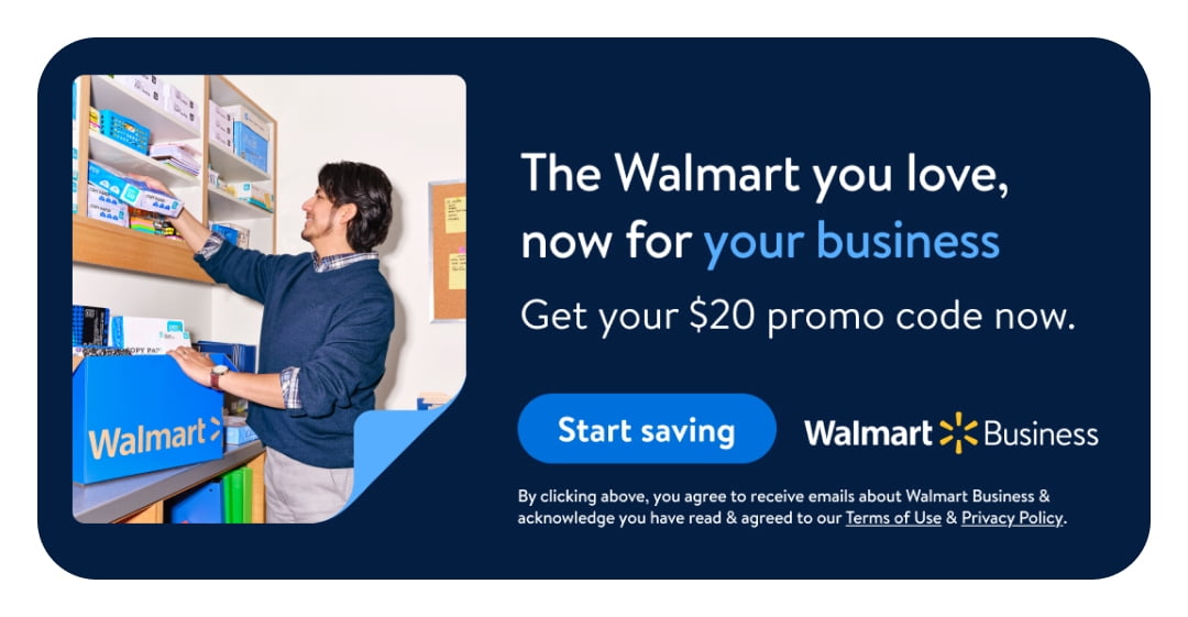 Get your $20 promo code now