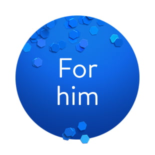For him 