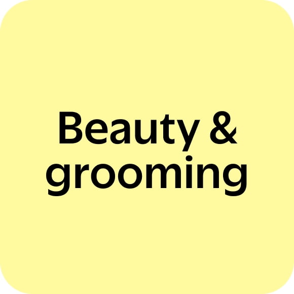 Beauty & grooming