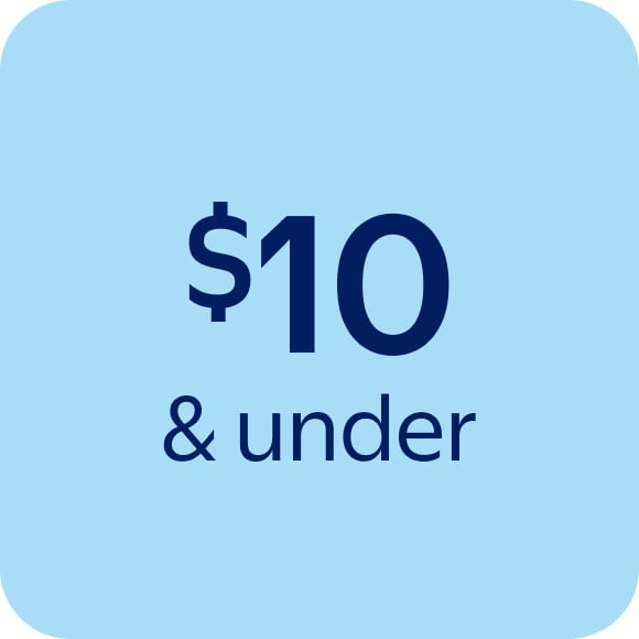 $10 & under