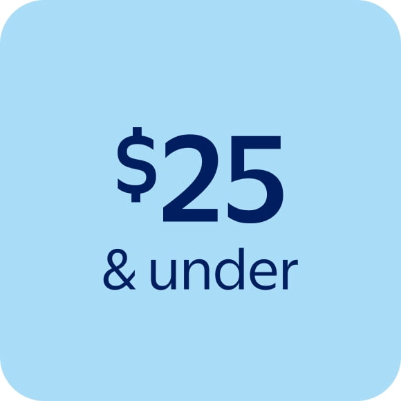 $25 & under