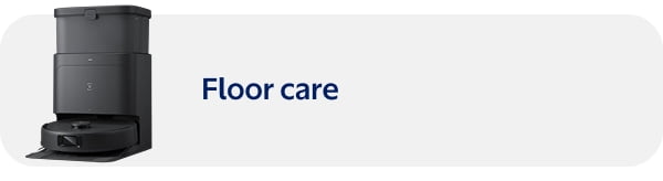 Floor care