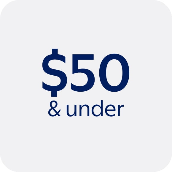 $50 & under
