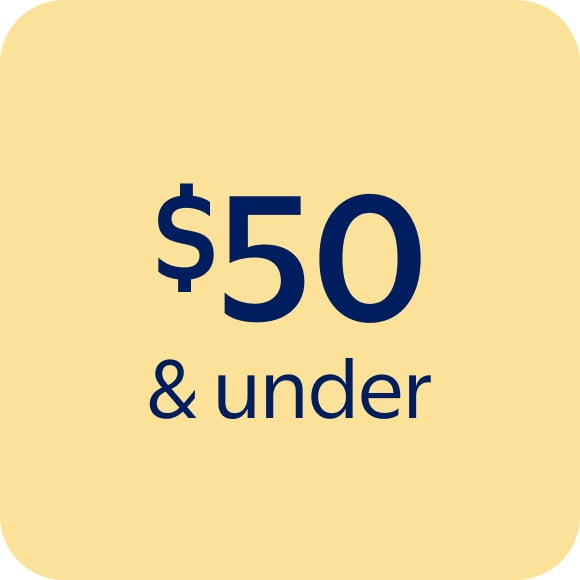 $50 & under