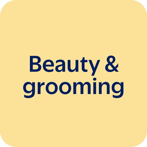 Beauty & grooming