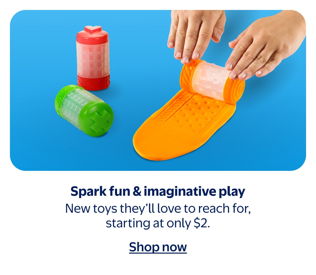 Spark fun & imaginative play