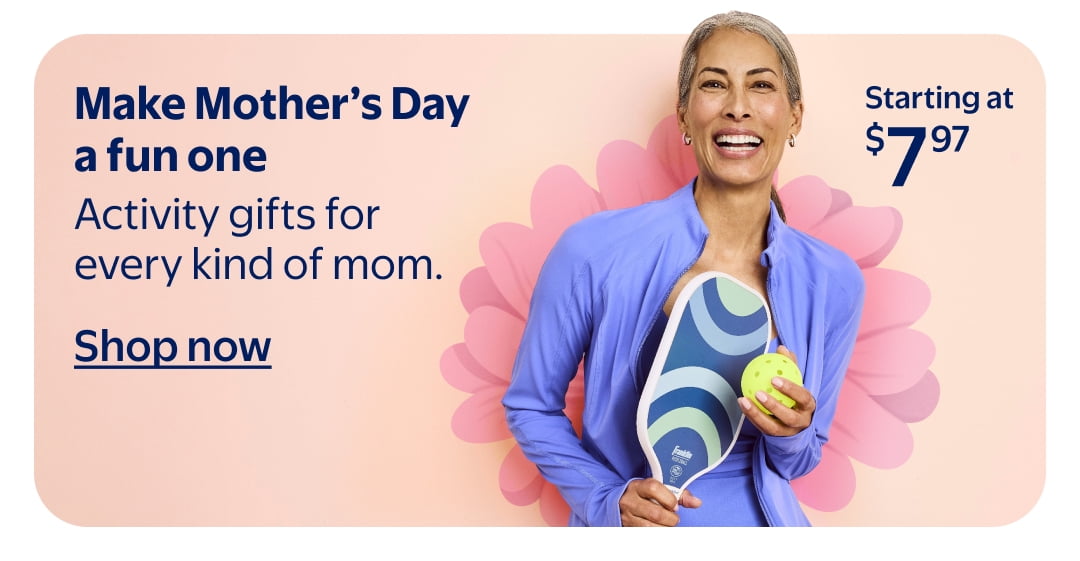 Activity gifts for every kind of mom.