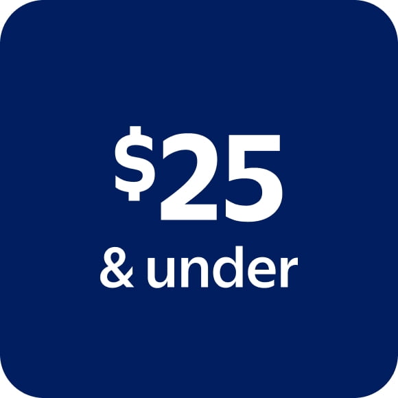$25 & Under