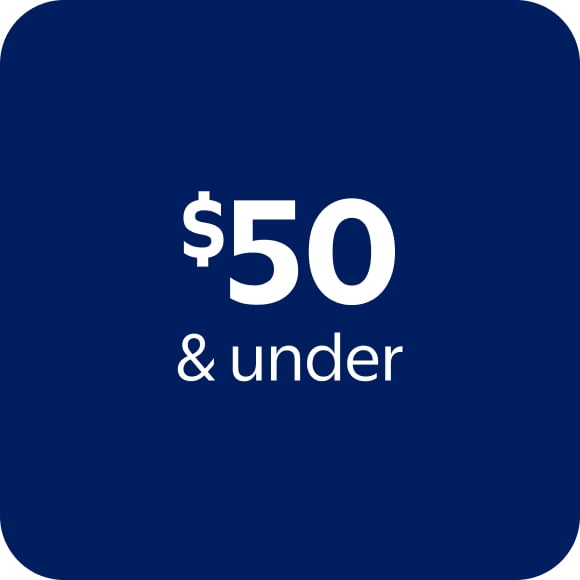 $50 & under
