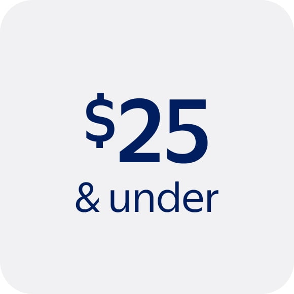$25 & under