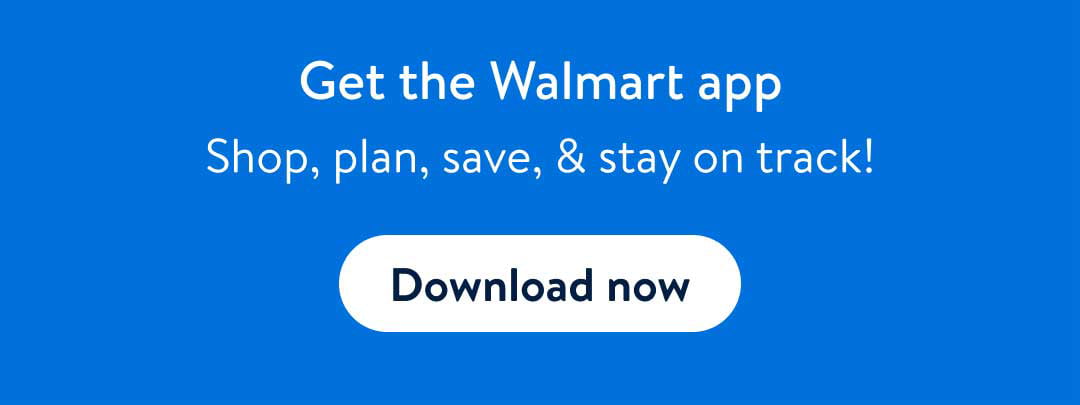 Get the Walmart app