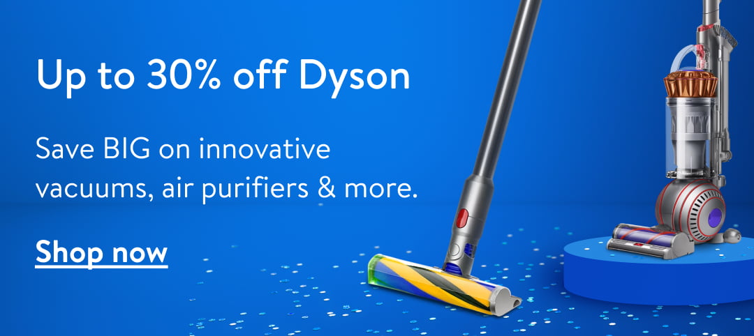  Up to 30% off Dyson Save BIG on innovative vacuums, air purifiers more. Shop now - 
