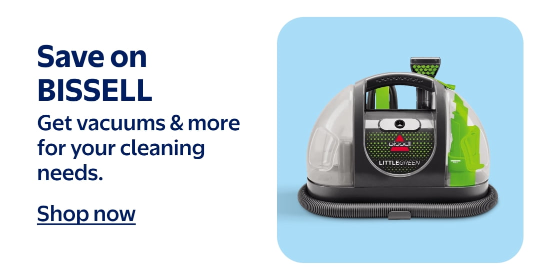 Save on BISSELL 