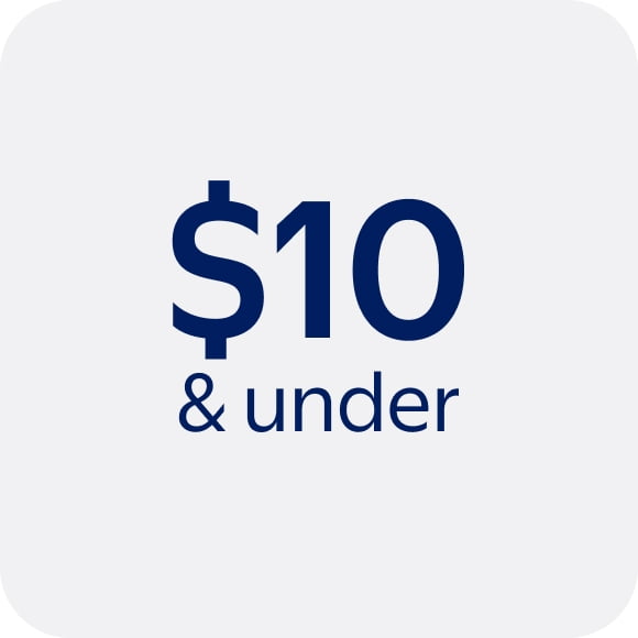 $10 & under