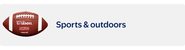Sports & outdoors