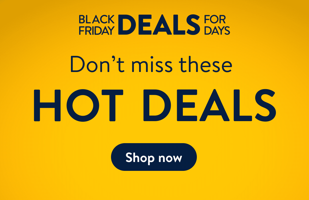 Don't miss these hot deals
