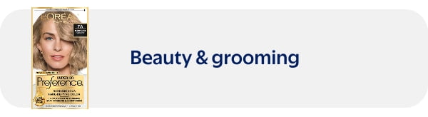 Beauty & grooming