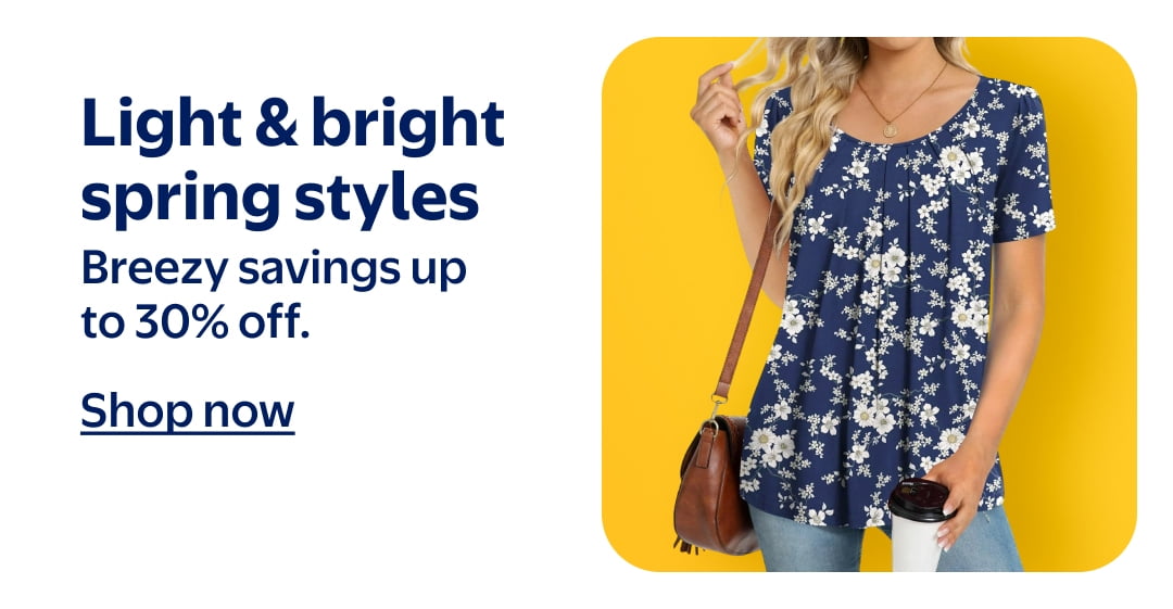 Light and bright spring styles