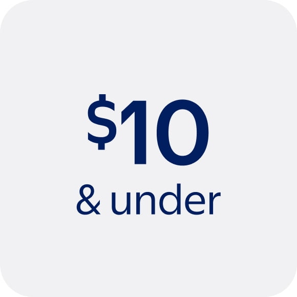 $10 & under
