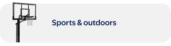 Sports & outdoors