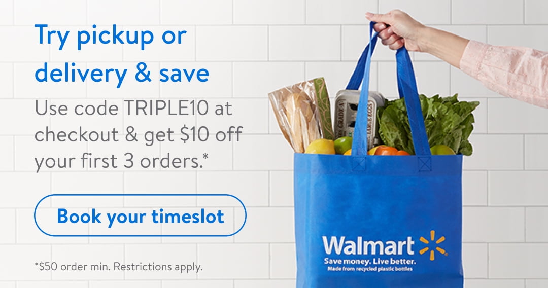 All you need, all for less Walmart