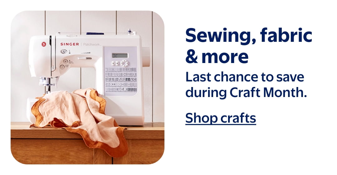 Sewing, fabric & more