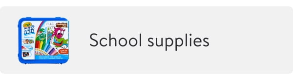 School supplies 