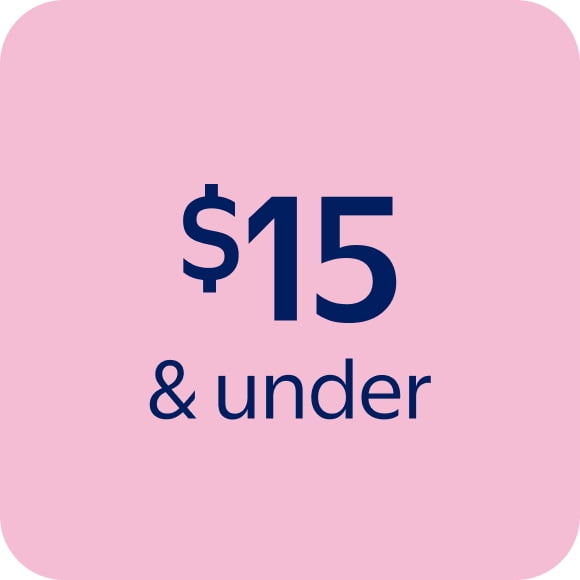 $15 & under