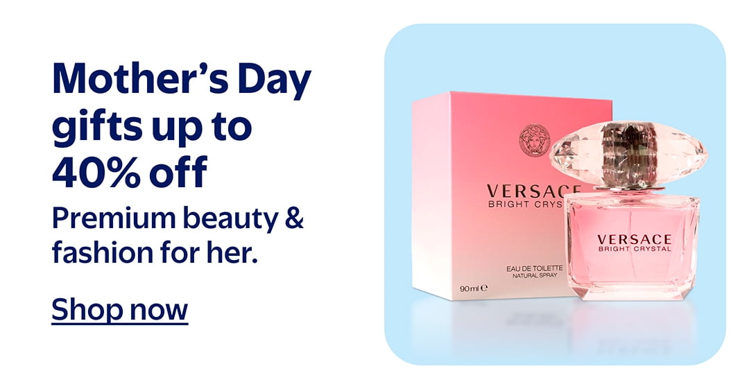 Mother's Day gifts up to 40% off