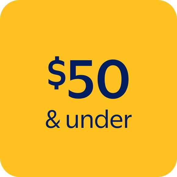 $50 & under