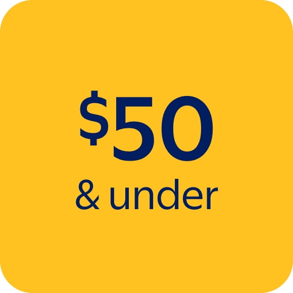 $50 & under