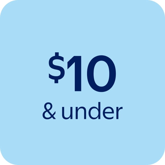 $10 & under