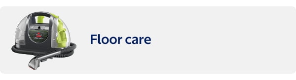 Floor care