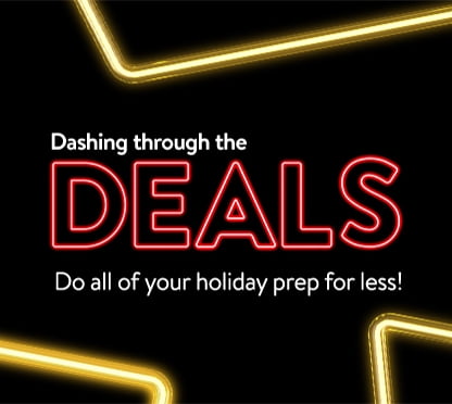 Shop holiday prep