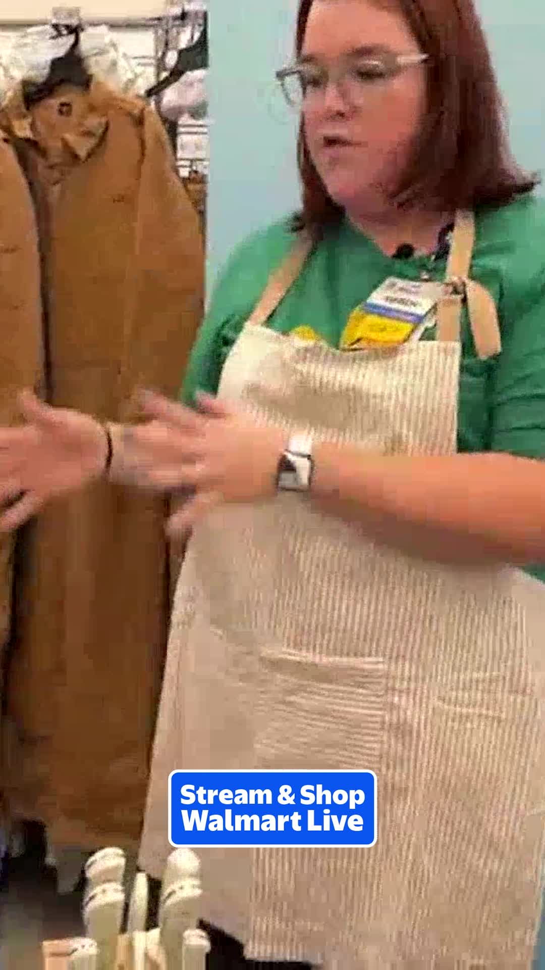 Video poster from @walmart