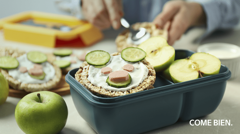 El lunch ideal para los peques está a un clic