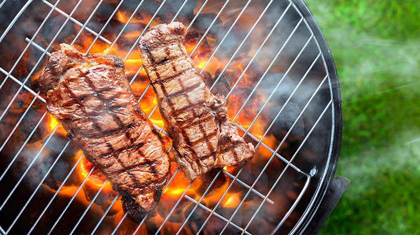 Enciende la parrilla y disfruta