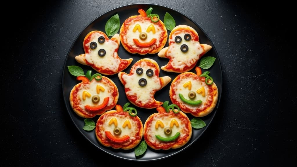Ingredientes para preparar Pan pizza de terror