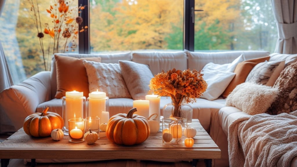 Ideas de decoración de otoño para tu hogar