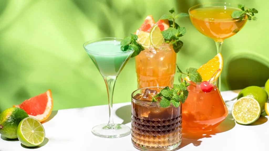 Cocteles pamboleros: bebidas fáciles para ver el futbol